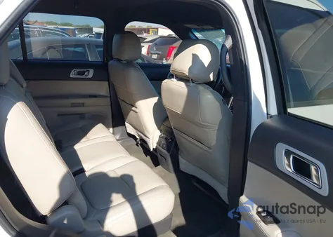 2014 Ford Explorer Limited from USA, damaged, VIN 1FM5K8F8XEGB91609